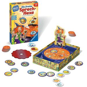Produktbild für Lernspiel Ravensburger 24944 Die freche Sprechhexe