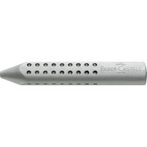 Produktbild für Schreibset Faber-Castell Jumbo Grip 2001 Set silber, 3-teilig