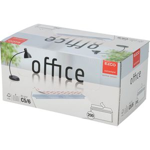 Produktbild für Briefumschläge ELCO 74532.12, weiß, Din lang+