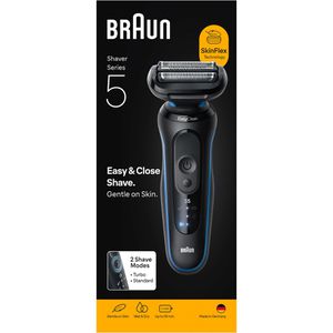 Produktbild für Elektrorasierer Braun Series 5, 52-B1000s, blau
