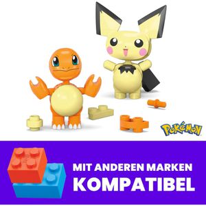 Produktbild für Klemmbausteine MEGA Pokemon Pokeball HXP13 ab 6 Jahre