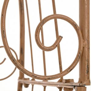 Produktbild für Rosenbogen CLP Aurora, antik-braun
