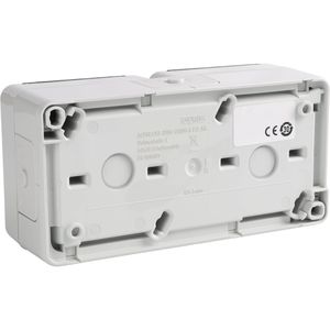 Produktbild für Steckdose Jung 8220 NAWSLTS, WG 800, IP44, Aufputz