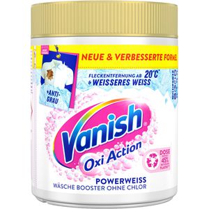 Fleckenentferner Vanish Oxi Action, Powerweiss, Pulver