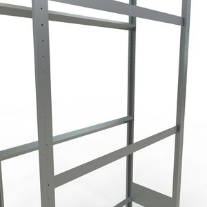 Produktbild für Reifenregal Schulte 20770, silber, für 12 Reifen