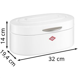 Produktbild für Brotkasten Wesco Single Elly, Stahlblech