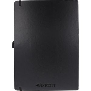 Produktbild für Notizbuch Westcott E-1744829 00, Kunstleder Hardcover