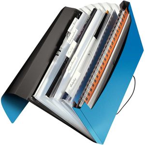 Fächermappe Leitz 4579-10-30 Solid, A4, hellblau