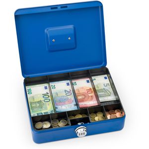 Produktbild für Geldkassette Sax 0-824-14, mit Zahlenschloss