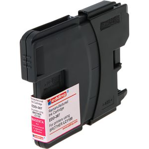 Produktbild für Tinte Edding EDD-435 für Brother LC-1100VAL Value Pack