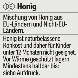 Produktbild für Honig Cuisine Noblesse Blütenhonig