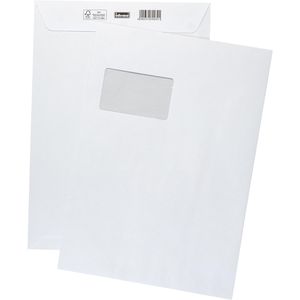 Versandtaschen Idena 10232, weiß, C4