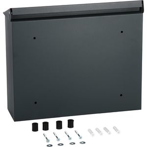 Produktbild für Briefkasten SafePost ScanPro 960 RAL 7016 anthrazit, aus Stahl