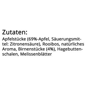 Produktbild für Tee Dallmayr Apfel Birne