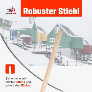 Produktbild für Schneeschieber SHW 54786