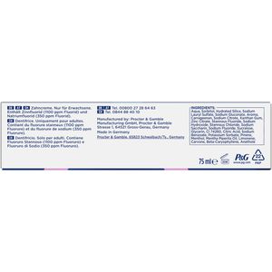 Produktbild für Zahnpasta Oral-B Professional Zahnfleisch-