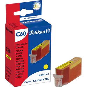 Produktbild für Tinte Pelikan für Canon CLI-551Y XL