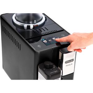 Produktbild für Kaffeevollautomat DeLonghi Rivelia EXAM440.55.B, Onyx Black