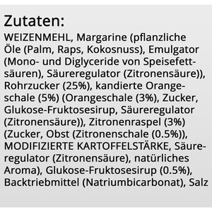 Produktbild für Kekse Hoppe Cookies Citrus