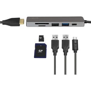 Produktbild für Dockingstation LogiLink UA0343