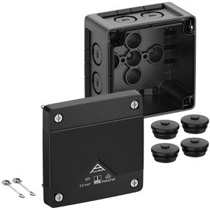 Abzweigdose Spelsberg Abox Pro 025-L/sw wasserdicht IP69 außen