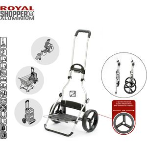 Produktbild für Einkaufstrolley Andersen Royal Shopper, Liska, grün, klappbar