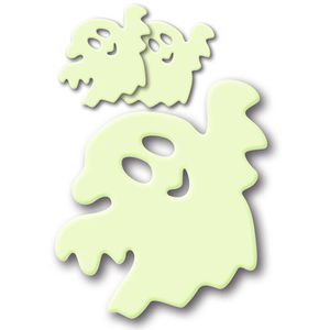 Produktbild für Sticker Herma Leuchtsticker 15125 Kleines Gespenst