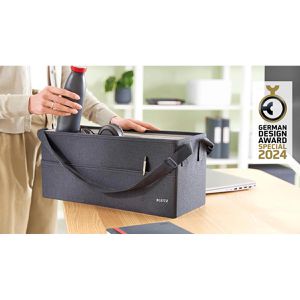 Produktbild für Laptoptasche Leitz Desk Sharing, 67240089 samtgrau