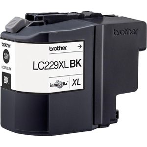 Produktbild für Tinte Brother LC-229XLBK schwarz