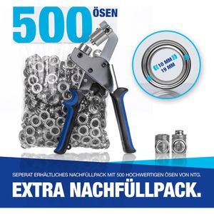 Produktbild für Ösenzange NTG WZK.4510