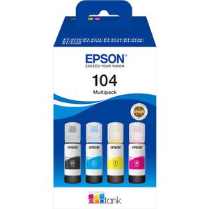 Produktbild für Tinte Epson 104, C13T00P640