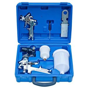Lackierpistole vidaXL 140083, Set, HVLP