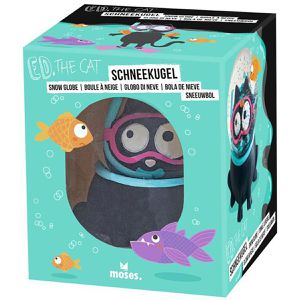 Produktbild für Schneekugel Moses 27523, aus Kunststoff, mit Glitzer