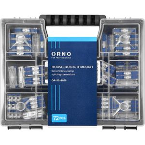 Produktbild für Verbindungsklemme Orno OR-SZ-8029, House-Quick-Through, Set