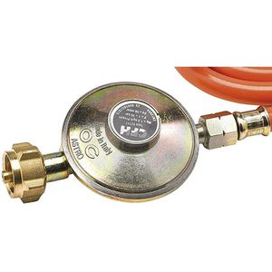 Produktbild für Gasdruckregler CFH 52452, inkl. 80 cm Gasschlauch