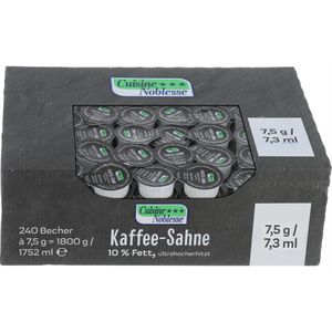Produktbild für Kaffeesahne Cuisine Noblesse Fettgehalt 10 %