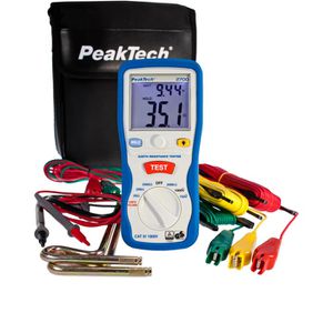 Produktbild für Multimeter PeakTech P 2700, digital, RMS