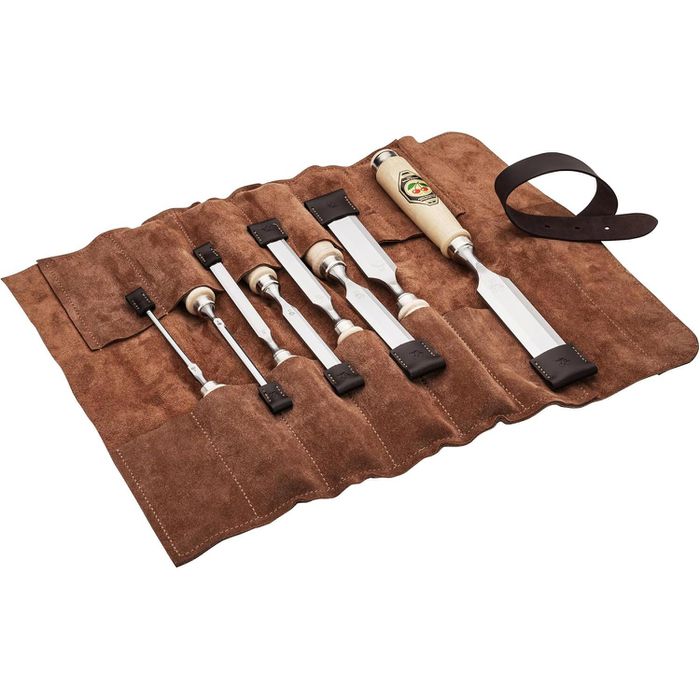 Stanley FatMax Stechbeitel-Set 3-tlg. – Hohlbeitel, Stemmeisen Für Holz