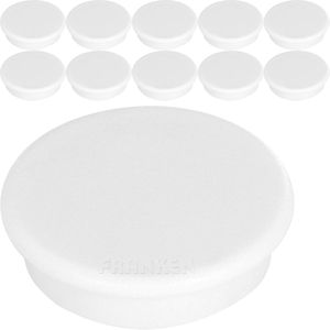 Magnete Franken HM38 09, weiß