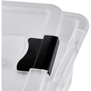 Produktbild für Aufbewahrungsbox Keeeper Kristallbox Cornelia, 12L