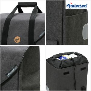 Produktbild für Einkaufstrolley Andersen Quattro Shopper Jacob, klappbar