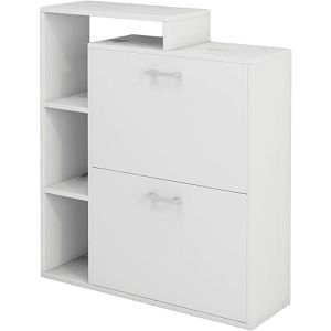 Produktbild für Schuhschrank Vicco Tobias, weiß