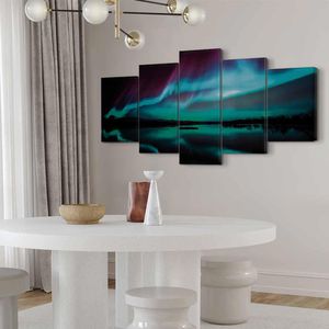 Produktbild für Wandbild Artgeist Polarlichter