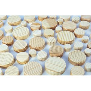 Produktbild für Holzzapfen Wolfcraft 2941000, konisch