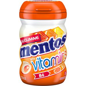 Kaugummis Mentos Gum Vitamins