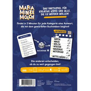 Produktbild für Kartenspiel Tailemi TAID0001, Mafia Minze Molch