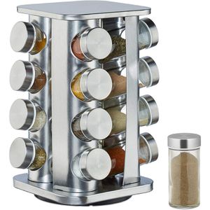 Gewürzkarussell Relaxdays 10026459, drehbar
