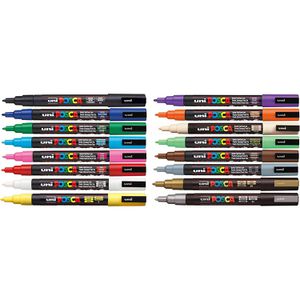 Produktbild für Acrylstifte Posca PC-3M