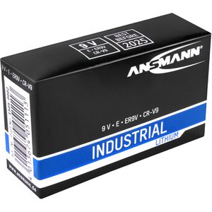 Produktbild für Batterien Ansmann Industrial, Lithium