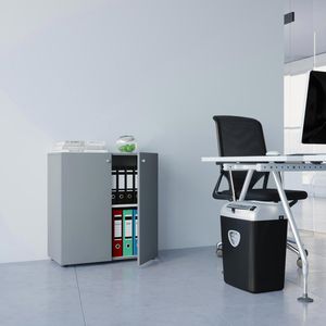 Produktbild für Aktenschrank VCM Lona L 912685, aus Holz